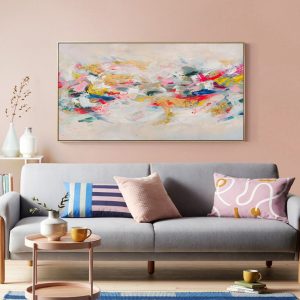 Colourful Moving - Canvas Prints-Poster Prints