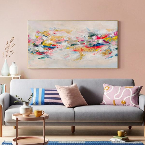 Colourful Moving - Canvas Prints-Poster Prints