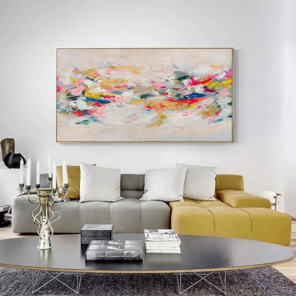 Colourful Moving - Canvas Prints-Poster Prints - Image 2