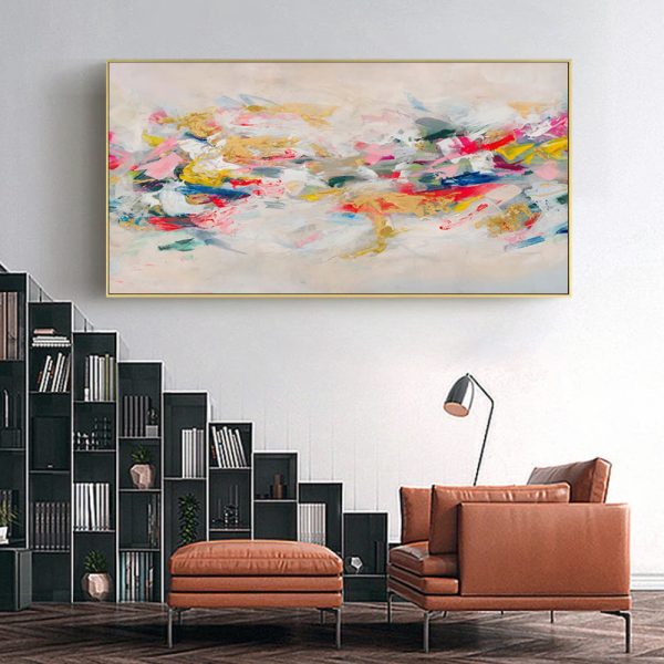 Colourful Moving - Canvas Prints-Poster Prints - Image 3