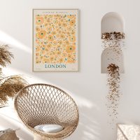 Wall Art - Flower Market London - Canvas Prints-Poster Prints - Image 2