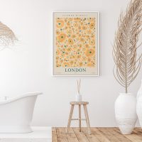 Wall Art - Flower Market London - Canvas Prints-Poster Prints - Image 3