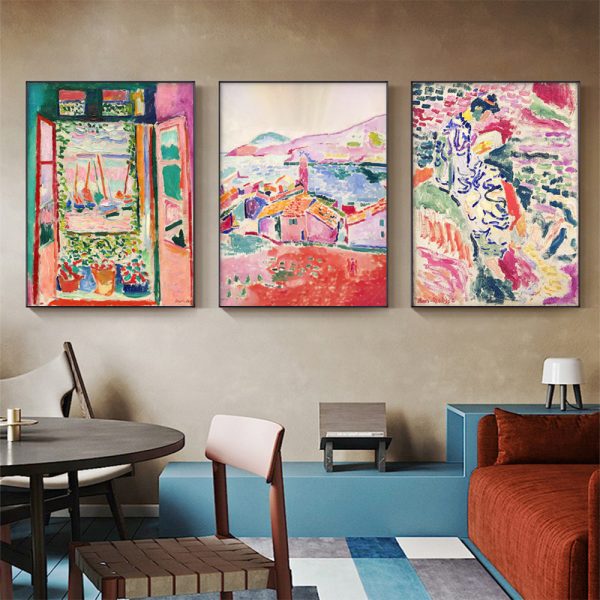 Wall Art - Matisse Gallery Wall (3 sets) - Canvas Prints-Poster Prints