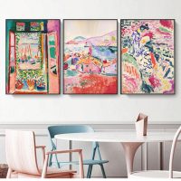 Wall Art - Matisse Gallery Wall (3 sets) - Canvas Prints-Poster Prints - Image 3