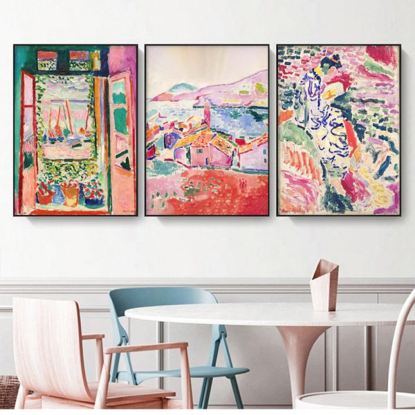 Wall Art - Matisse Gallery Wall (3 sets) - Canvas Prints-Poster Prints - Image 3