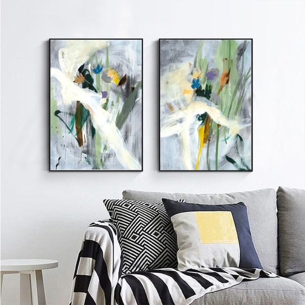Wall art - Warm Spring (2 sets)- Canvas Prints- Poster Prints - Image 2