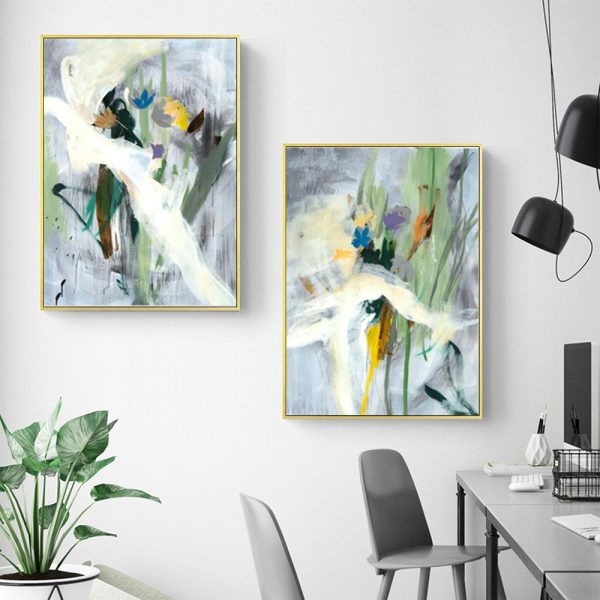 Wall art - Warm Spring (2 sets)- Canvas Prints- Poster Prints