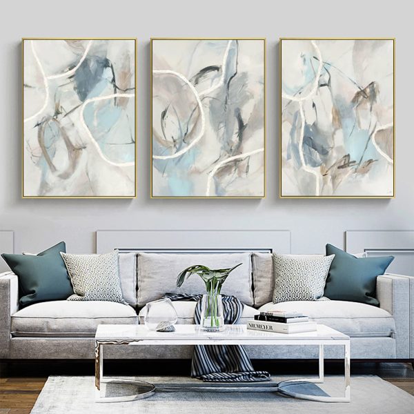 Wall Art - As We Play (3 sets) - Canvas Prints-Poster Prints
