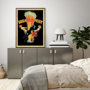 Wall Art - Birra Itala Pilsen - Canvas Prints-Poster Prints