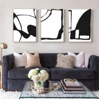 Wall Art - Black and White (3 Sets) - Poster Prints -Canvas Prints - Image 3