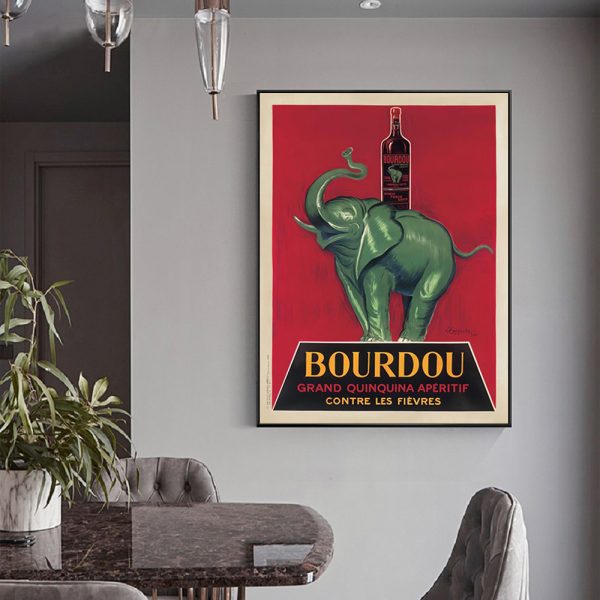 Wall Art - Bourdou - Canvas Prints-Poster Prints - Image 3