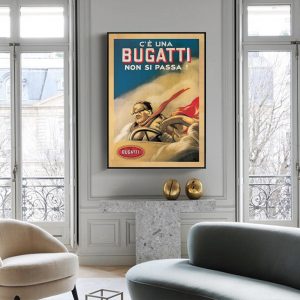 Wall Art - Bugatti - Canvas Prints-Poster Prints