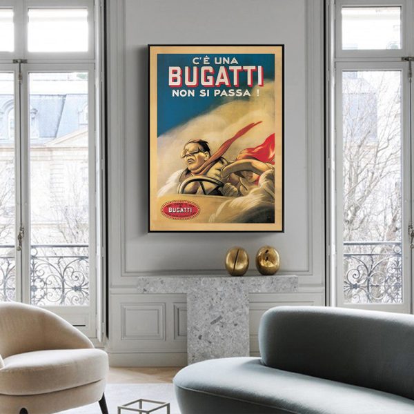 Wall Art - Bugatti - Canvas Prints-Poster Prints