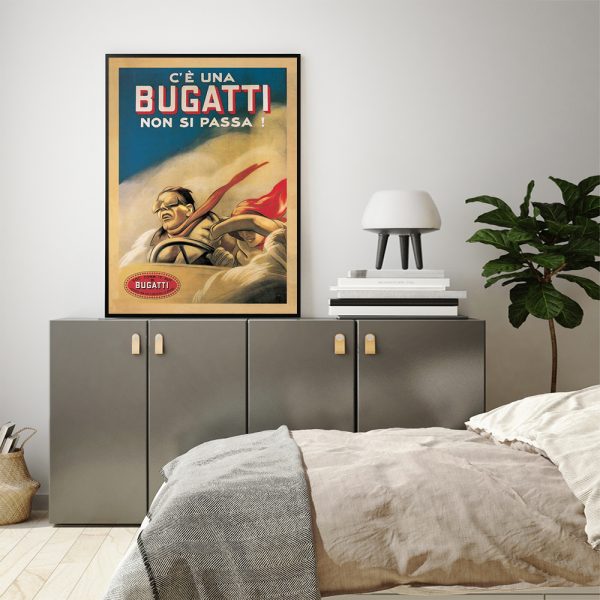 Wall Art - Bugatti - Canvas Prints-Poster Prints - Image 3