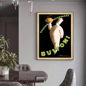 Wall Art - Buitoni - Canvas Prints-Poster Prints
