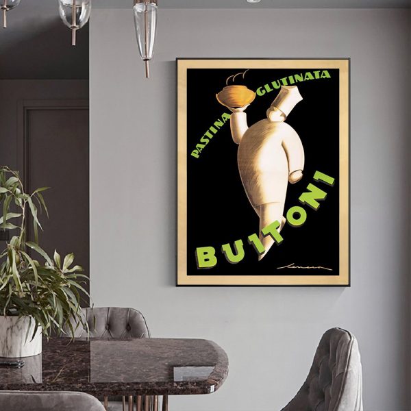 Wall Art - Buitoni - Canvas Prints-Poster Prints