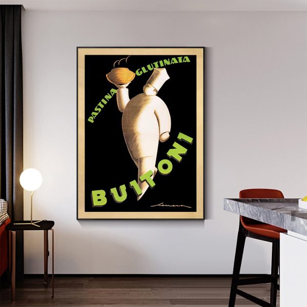 Wall Art - Buitoni - Canvas Prints-Poster Prints - Image 2