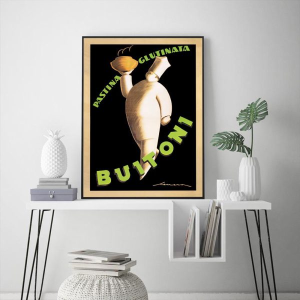Wall Art - Buitoni - Canvas Prints-Poster Prints - Image 3