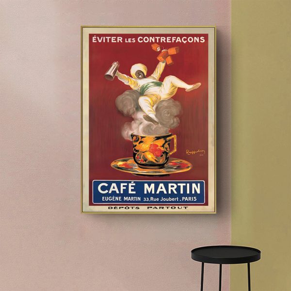 Wall Art - Cafe Martin - Canvas Prints-Poster Prints - Image 2