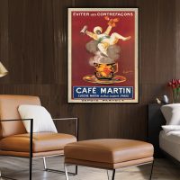 Wall Art - Cafe Martin - Canvas Prints-Poster Prints - Image 3