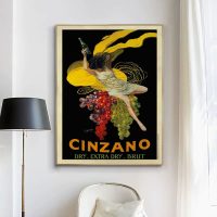 Wall Art - Cinzano - Canvas Prints-Poster Prints
