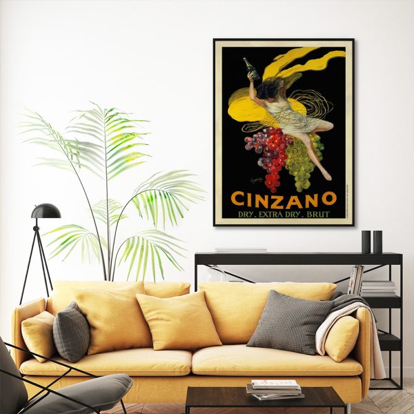 Wall Art - Cinzano - Canvas Prints-Poster Prints - Image 2