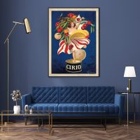 Wall Art - Cirio By Leonetto Cappiello - Canvas Prints-Poster Prints - Image 2