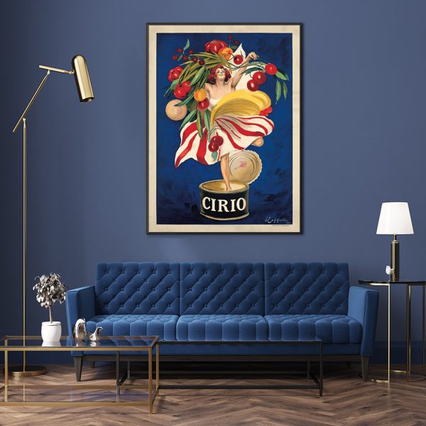 Wall Art - Cirio By Leonetto Cappiello - Canvas Prints-Poster Prints - Image 2