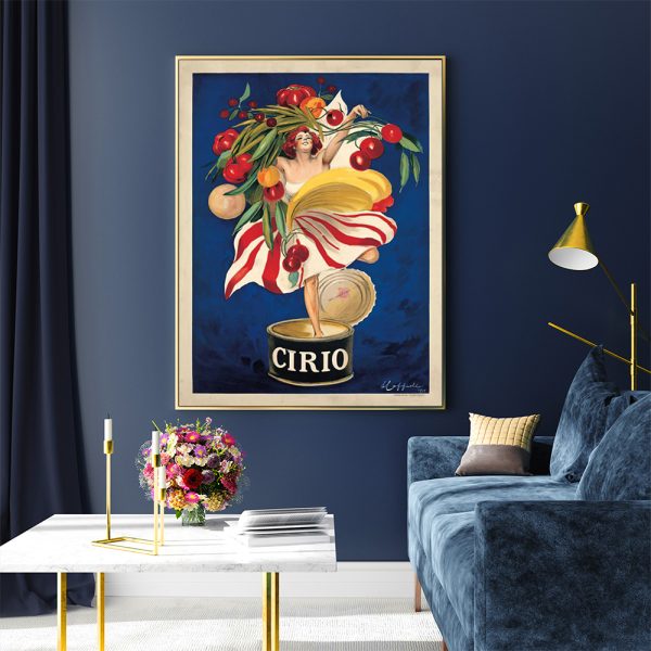 Wall Art - Cirio By Leonetto Cappiello - Canvas Prints-Poster Prints
