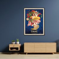 Wall Art - Cirio By Leonetto Cappiello - Canvas Prints-Poster Prints - Image 3