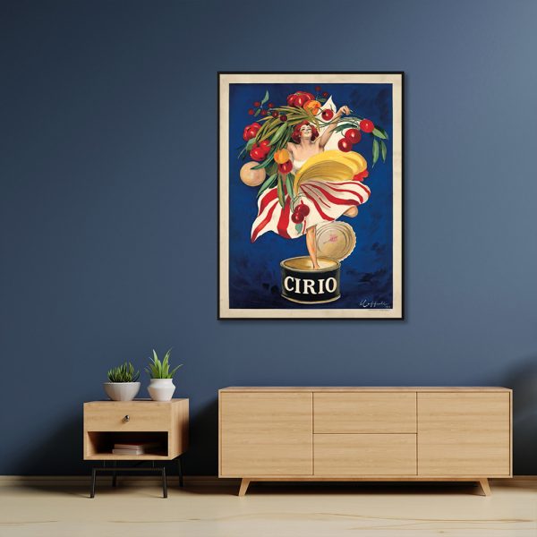 Wall Art - Cirio By Leonetto Cappiello - Canvas Prints-Poster Prints - Image 3