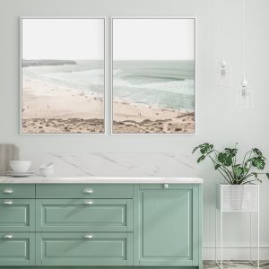 Wall art - Coastal Prints (2 sets)- Canvas Prints- Poster Prints