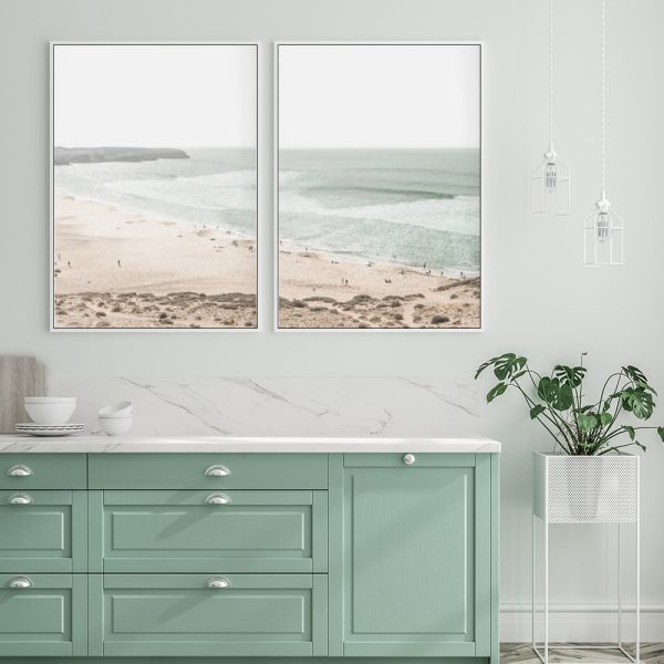 Wall art - Coastal Prints (2 sets)- Canvas Prints- Poster Prints