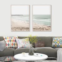Wall art - Coastal Prints (2 sets)- Canvas Prints- Poster Prints - Image 2