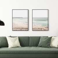 Wall art - Coastal Prints (2 sets)- Canvas Prints- Poster Prints - Image 3