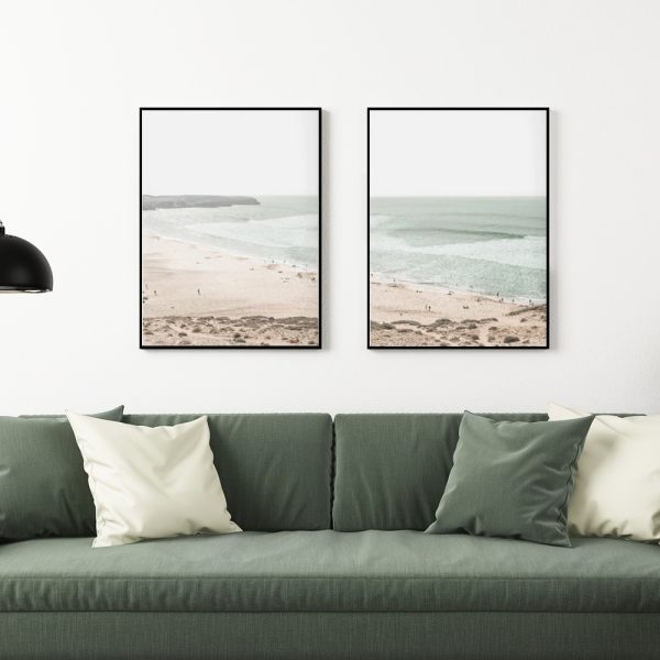 Wall art - Coastal Prints (2 sets)- Canvas Prints- Poster Prints - Image 3