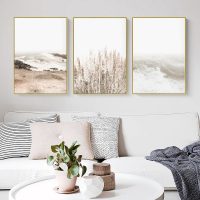 Wall Art - Coastal Beach (3 Sets) - Poster Prints -Canvas Prints - Image 2