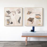 Wall Art - Escalate (2 sets)- Canvas Prints-Poster Prints - Image 3