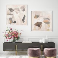 Wall Art - Escalate (2 sets)- Canvas Prints-Poster Prints