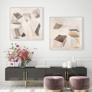 Wall Art - Escalate (2 sets)- Canvas Prints-Poster Prints