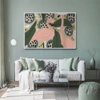 Wall Art - Flamingo - Canvas Prints-Poster Prints