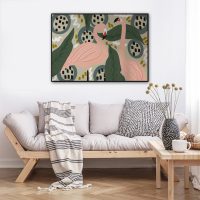 Wall Art - Flamingo - Canvas Prints-Poster Prints - Image 2