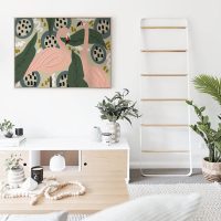 Wall Art - Flamingo - Canvas Prints-Poster Prints - Image 3