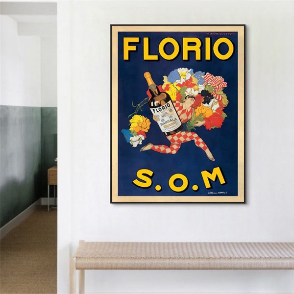 Wall Art - Florio S.O.M - Canvas Prints-Poster Prints - Image 2