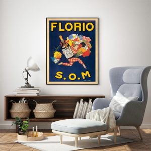 Wall Art - Florio S.O.M - Canvas Prints-Poster Prints