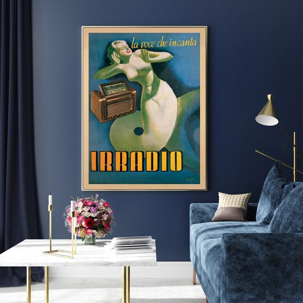 Wall Art - Irradio - Canvas Prints-Poster Prints