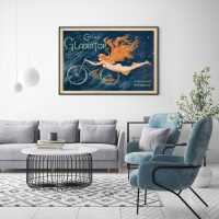 Wall Art - Marchio Art Cycles Gladiator - Canvas Prints-Poster Prints - Image 2