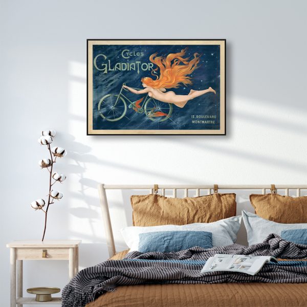 Wall Art - Marchio Art Cycles Gladiator - Canvas Prints-Poster Prints - Image 3