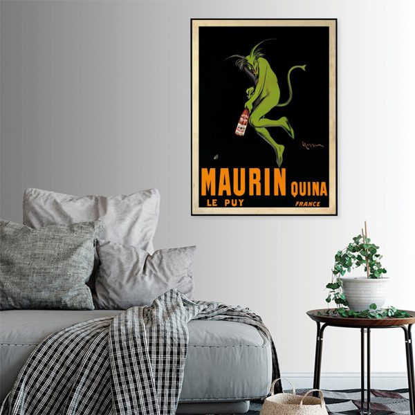 Wall Art -Maurin Quina Le Puy by Leonetto Cappiello- Canvas Prints-Poster Prints - Image 2