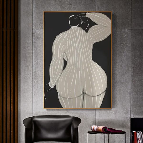 Wall Art - Mid Century Lady - Canvas Prints-Poster Prints - Image 3